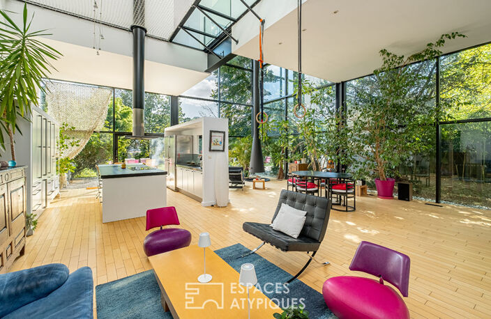 Maison bourgeoise d'exception avec extension en verre — photo 5