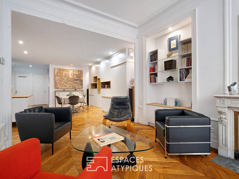 Appartement ancien rénové en plein coeur du quartier Ainay — photo 1