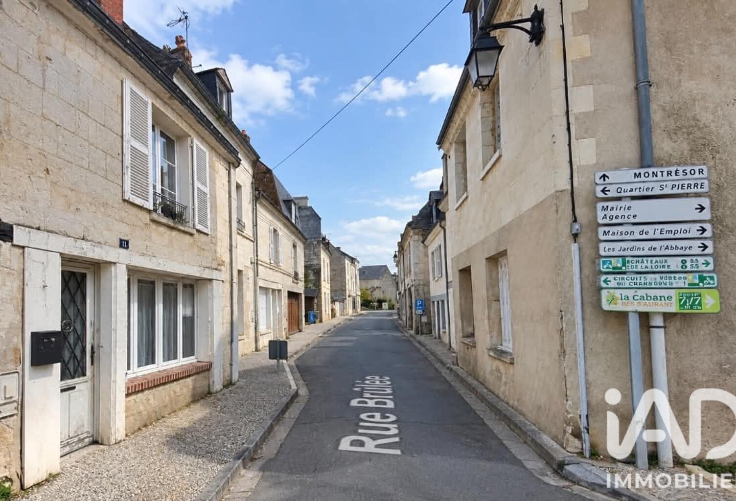 Vente Maison de ville 4 pièces — photo 1