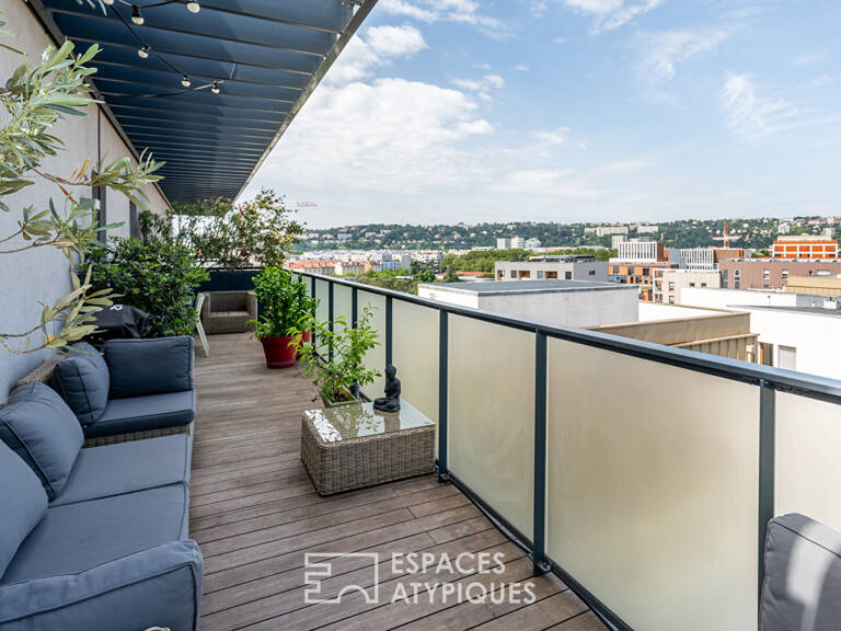 Dernier étage avec terrasse et vue dégagée — photo 1