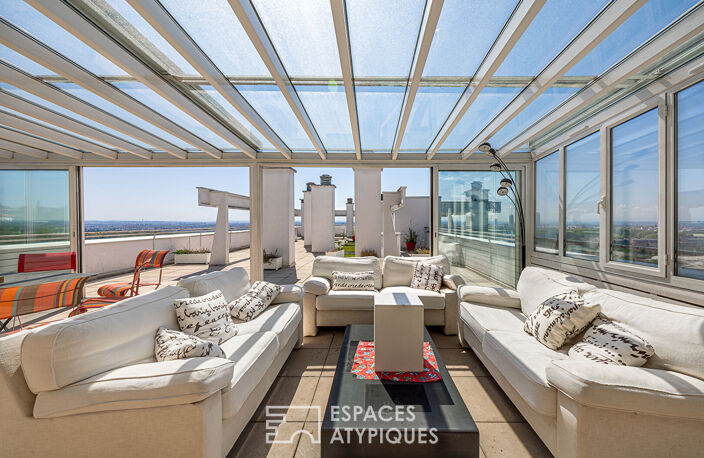 Dernier étage avec terrasse et vue exceptionnelle — photo 2