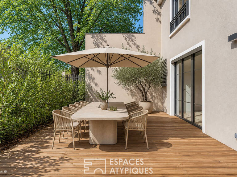 Maison élégante rénovée avec sa terrasse au calme — photo 1