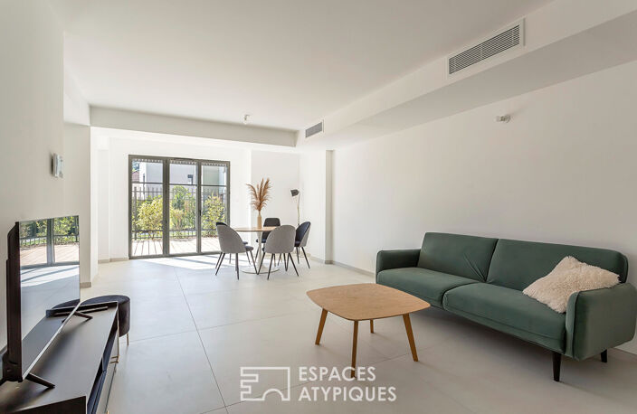 Maison élégante rénovée avec sa terrasse au calme — photo 4