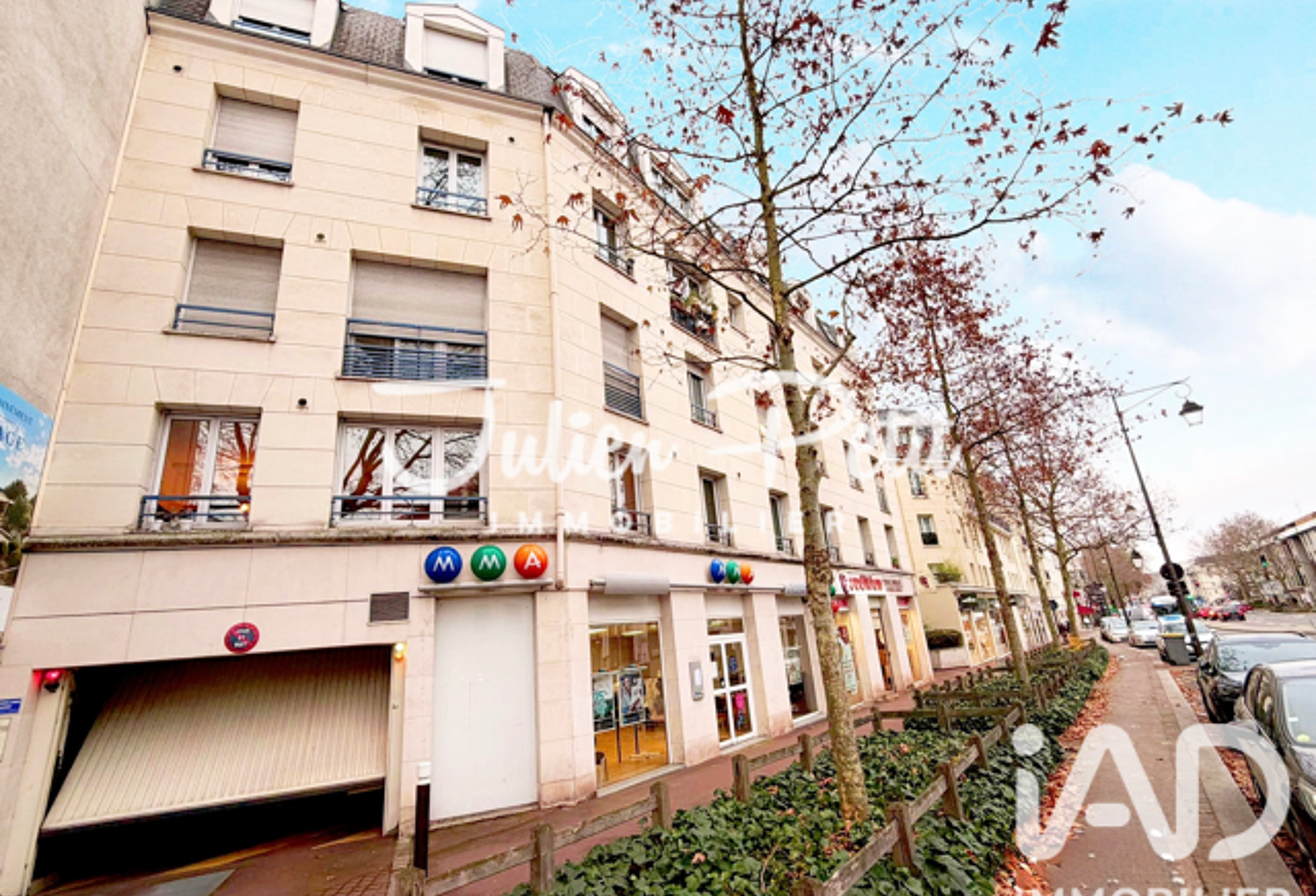 Vente Appartement 3 pièces — photo 1