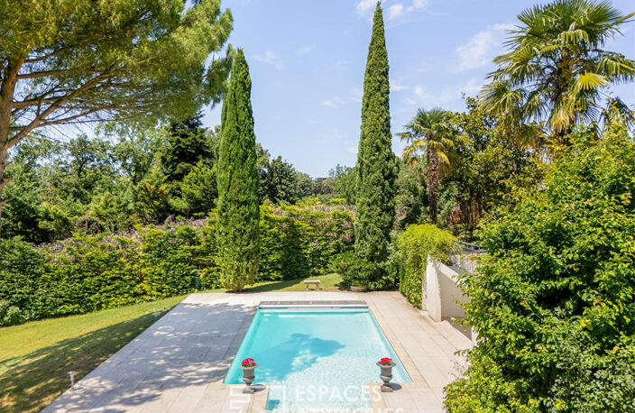 Maison de caractère avec piscine et vue dégagée à Saint-Didier-au-Mont-d'Or — photo 2