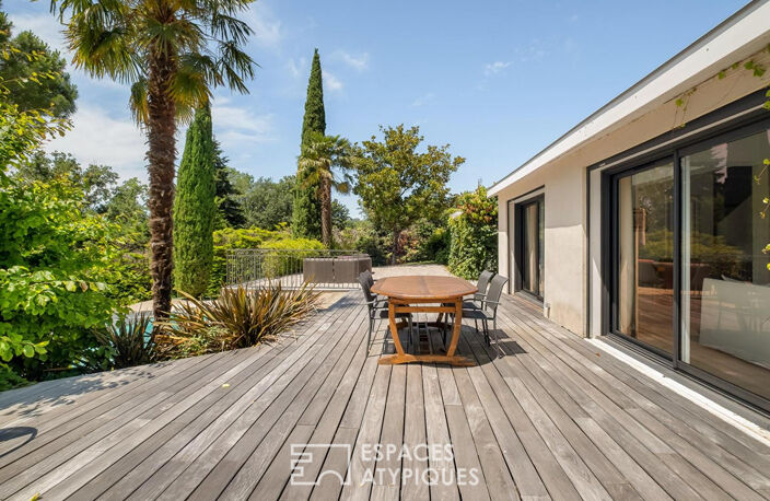 Maison de caractère avec piscine et vue dégagée à Saint-Didier-au-Mont-d'Or — photo 5