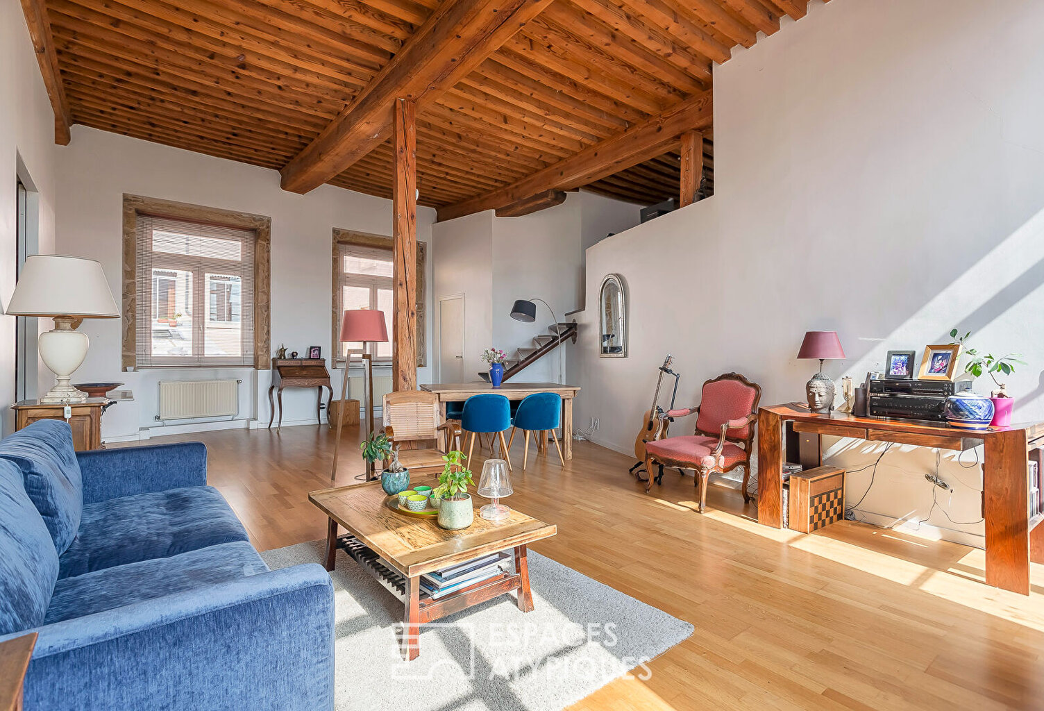 Appartement Canut traversant — photo 1
