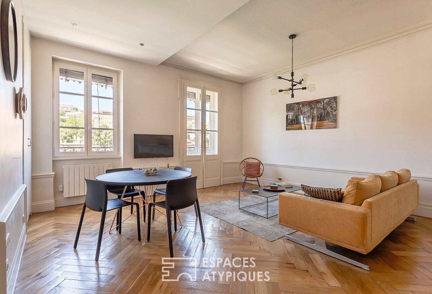 Duplex avec vue au dernier étage avec ascenseur — photo 1