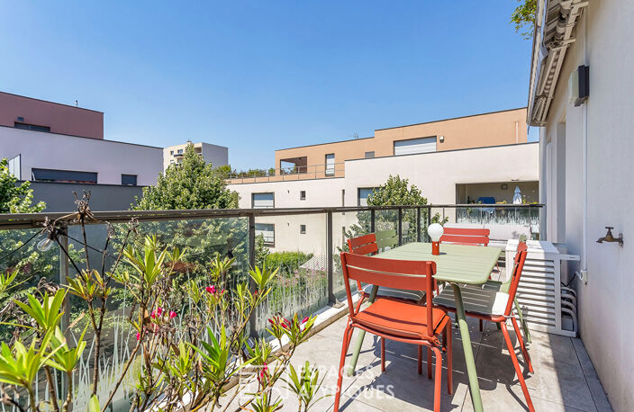 Coeur Montchat - Appartement contemporain avec terrasse — photo 3