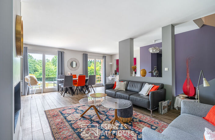 Maison familiale au calme dans un écrin de verdure — photo 2