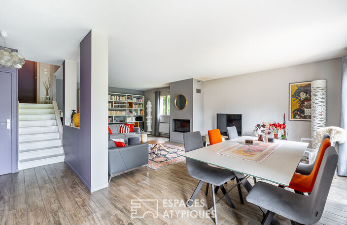 Maison familiale au calme dans un écrin de verdure — photo 4