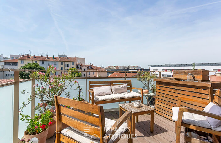 Appartement contemporain avec terrasse — photo 2