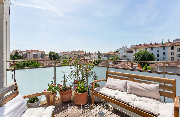 Appartement contemporain avec terrasse — photo 3
