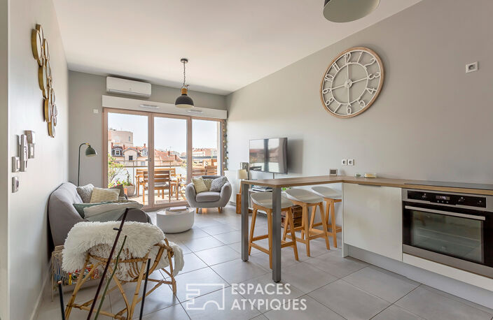 Appartement contemporain avec terrasse — photo 4