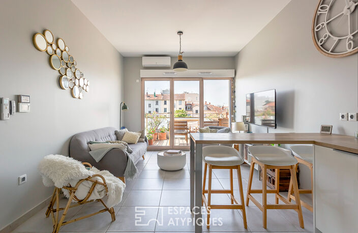 Appartement contemporain avec terrasse — photo 5