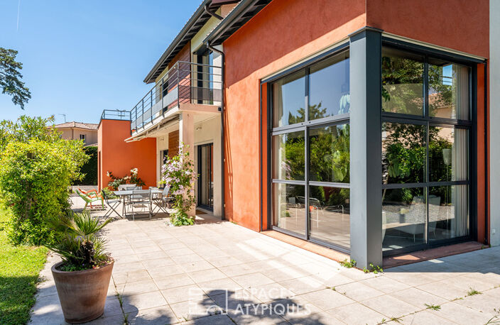 Maison familiale dans un environnement arboré — photo 2