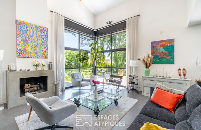 Maison familiale dans un environnement arboré — photo 3