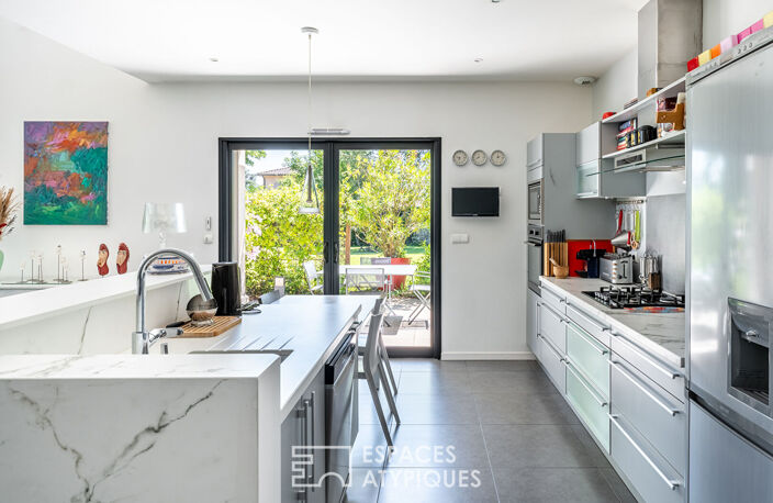Maison familiale dans un environnement arboré — photo 4