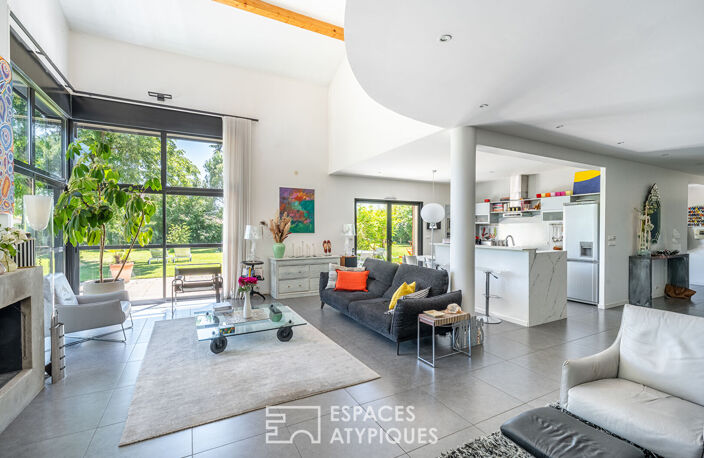 Maison familiale dans un environnement arboré — photo 5