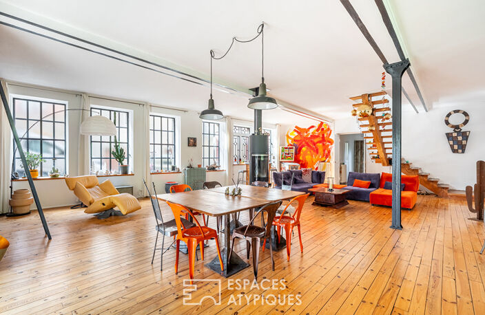 Loft dans une ancienne usine de textile — photo 3