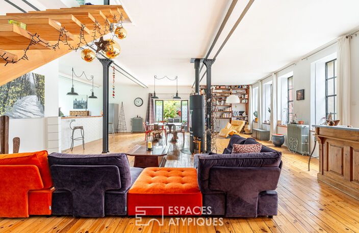 Loft dans une ancienne usine de textile — photo 4