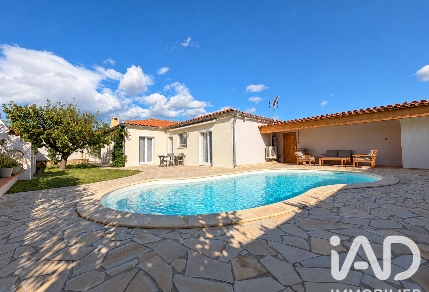 Vente Maison/villa 5 pièces — photo 1