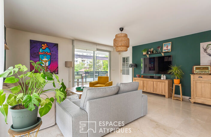 Appartement contemporain avec terrasse et son garage double proche Monplaisir — photo 4