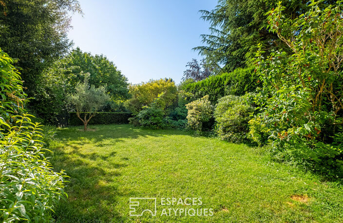 Duplex avec jardin à quelques pas du centre village de Sainte-Foy-Lès-Lyon — photo 2