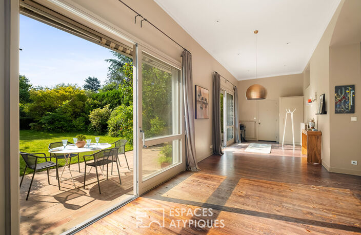 Duplex avec jardin à quelques pas du centre village de Sainte-Foy-Lès-Lyon — photo 3