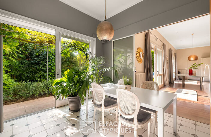 Duplex avec jardin à quelques pas du centre village de Sainte-Foy-Lès-Lyon — photo 4