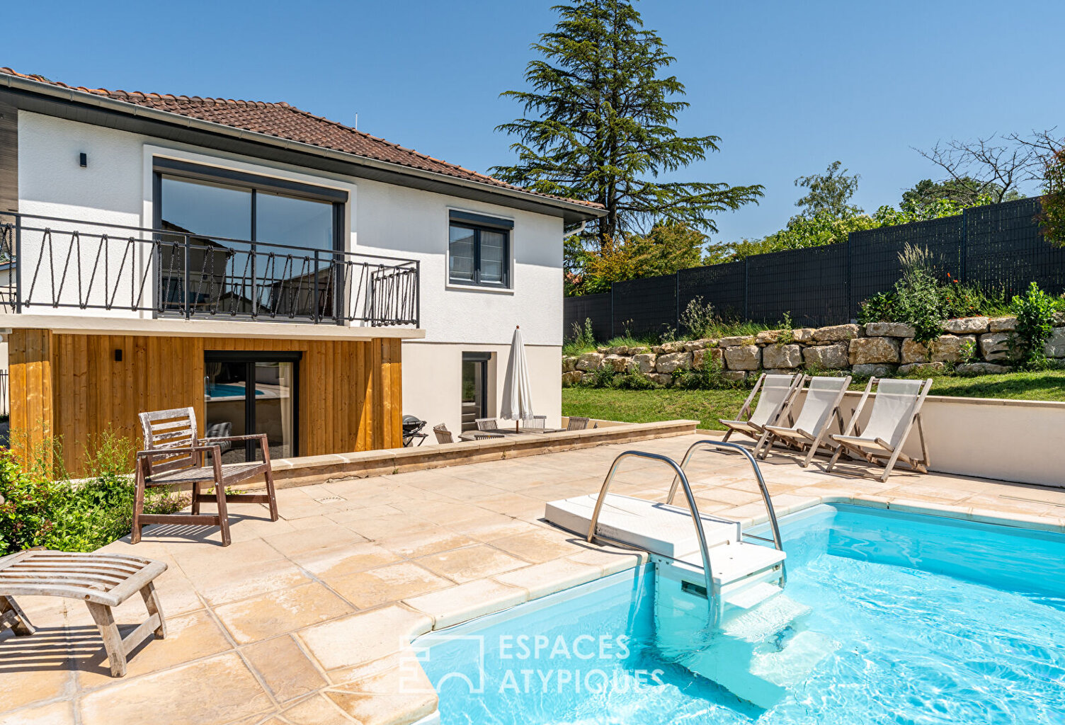 Maison de famille avec piscine — photo 1