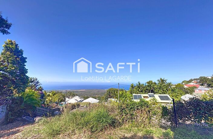 Terrain viabilisé de 323 m²  Idéal projet médical  Les Avirons (Ravine Sèche) — photo 5