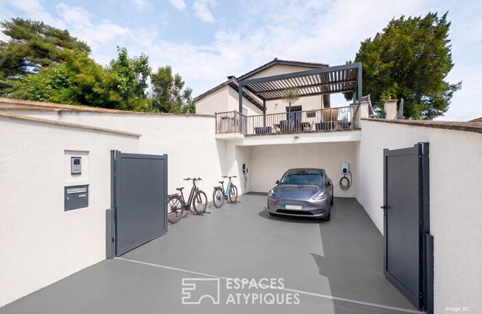 Maison rénovée avec terrasse 10 min de Vienne et gare SNCF — photo 2