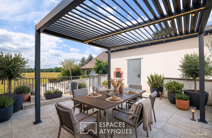Maison rénovée avec terrasse 10 min de Vienne et gare SNCF — photo 3