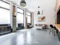 Appartement esprit loft avec terrasse — photo 2