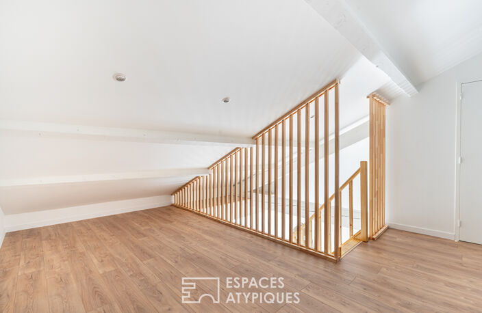 Duplex rénové à Lyon 8e. — photo 5