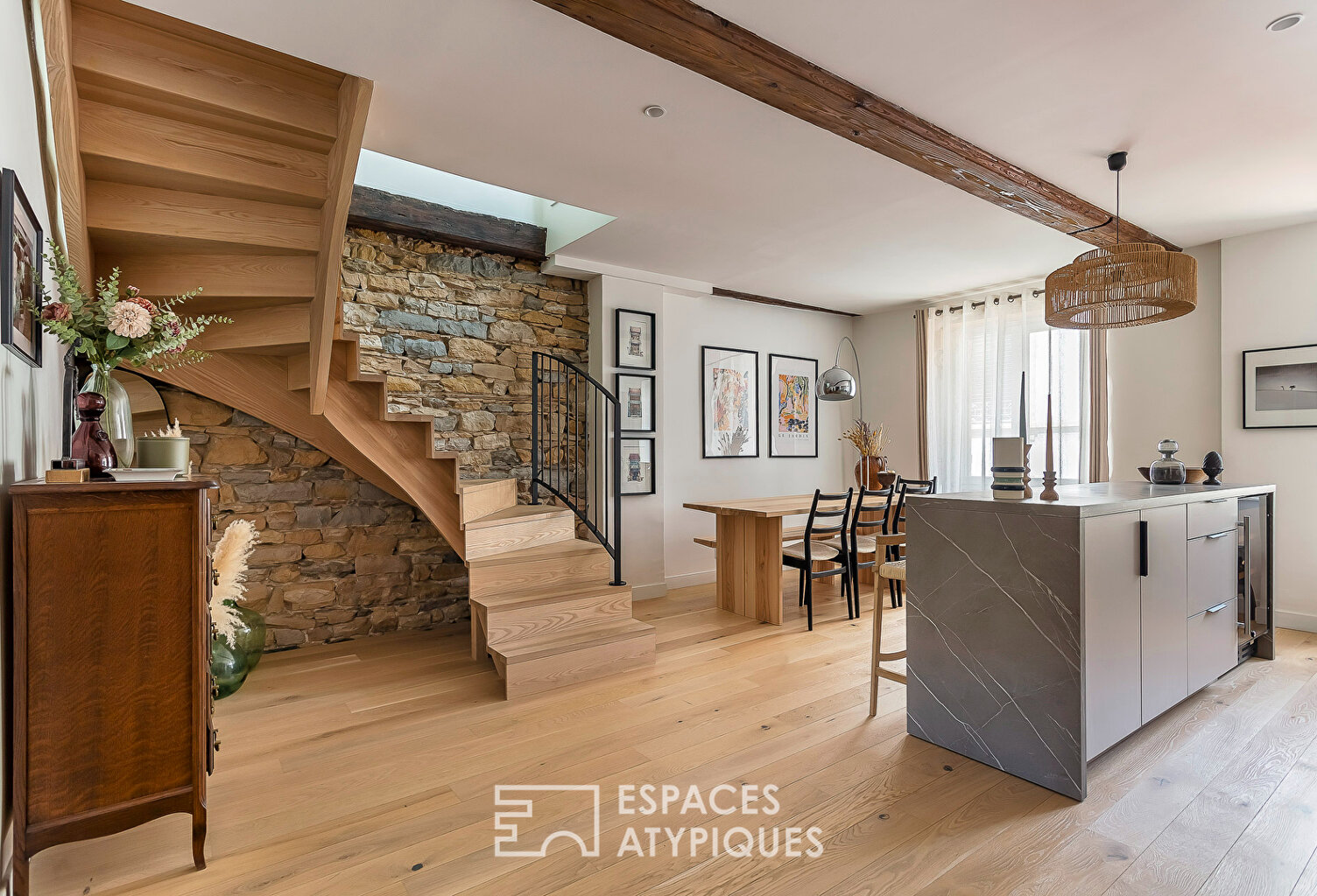 Duplex de charme rénové par architecte — photo 1