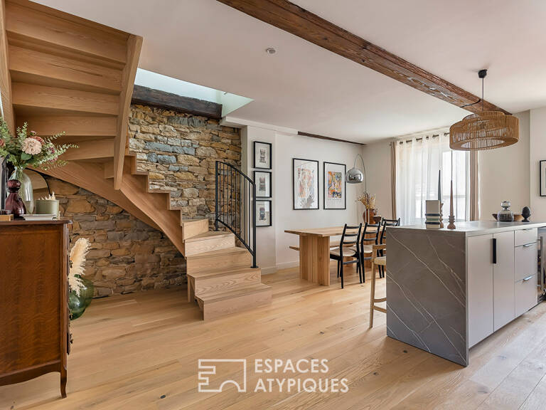 Duplex de charme rénové par architecte — photo 1