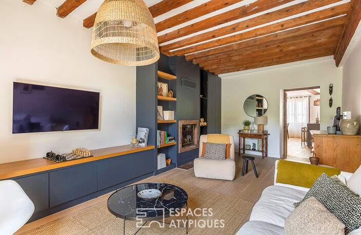 Duplex de charme rénové par architecte — photo 3