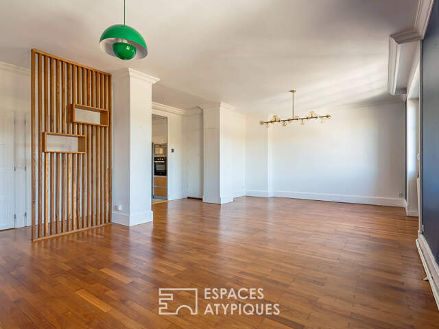 Appartement de caractère entre les Quais de Saône et la Croix-Rousse — photo du bien