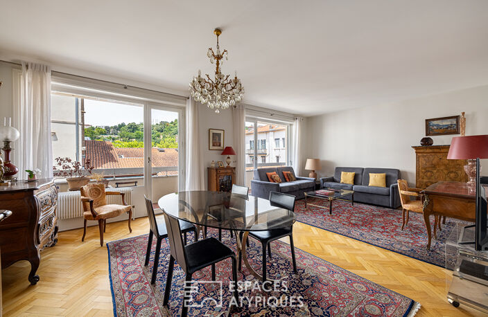 Très bel appartement de standing avec balcons au coeur du quartier d'Ainay — photo 4