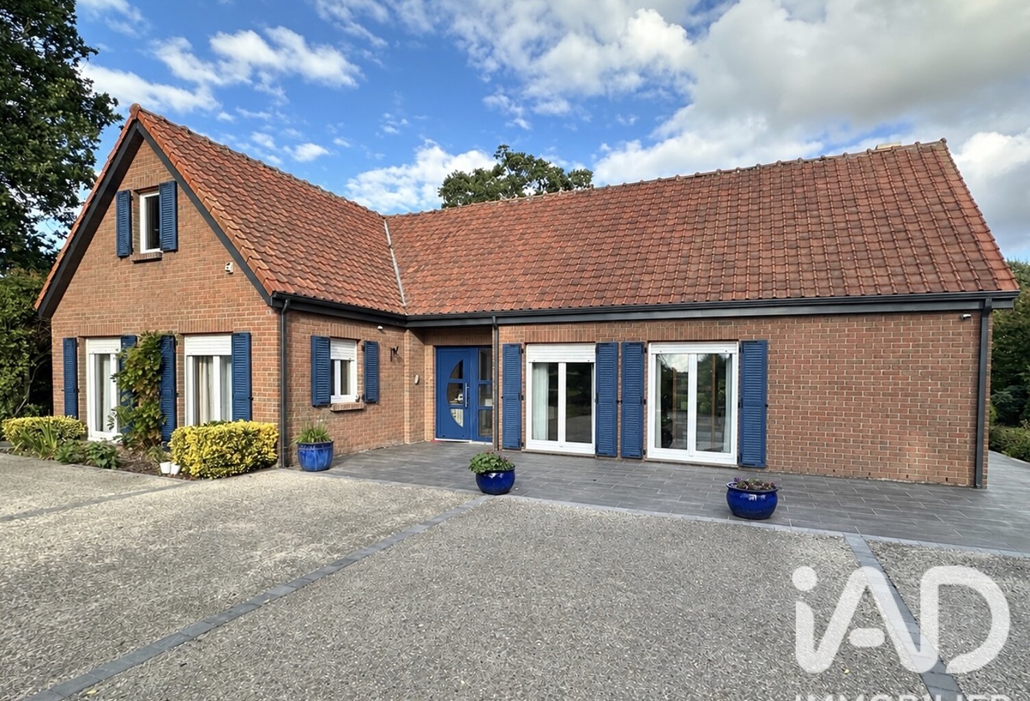 Vente Maison de campagne 6 pièces — photo 1