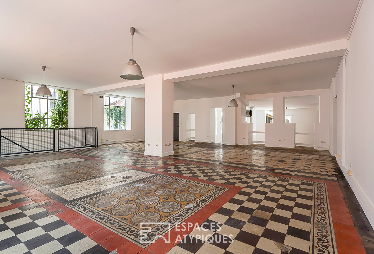 Loft à Saint Louis pour habitation et profession libérale — photo 1