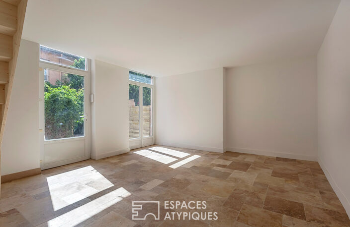 Duplex avec terrasse au coeur de la croix rousse — photo 4