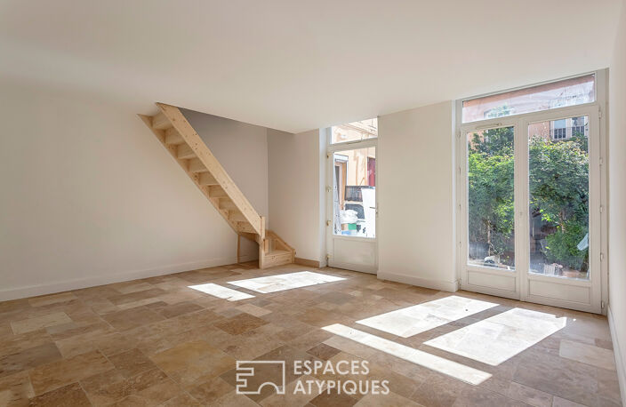 Duplex avec terrasse au coeur de la croix rousse — photo 5
