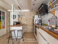 Duplex cosy et pierres apparentes au coeur de Saint-Louis — photo 4
