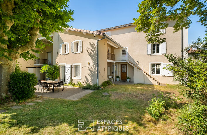 Ferme réinventée : volumes généreux, piscine et potentiel pro — photo 2