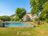 Ferme réinventée : volumes généreux, piscine et potentiel pro — photo 4