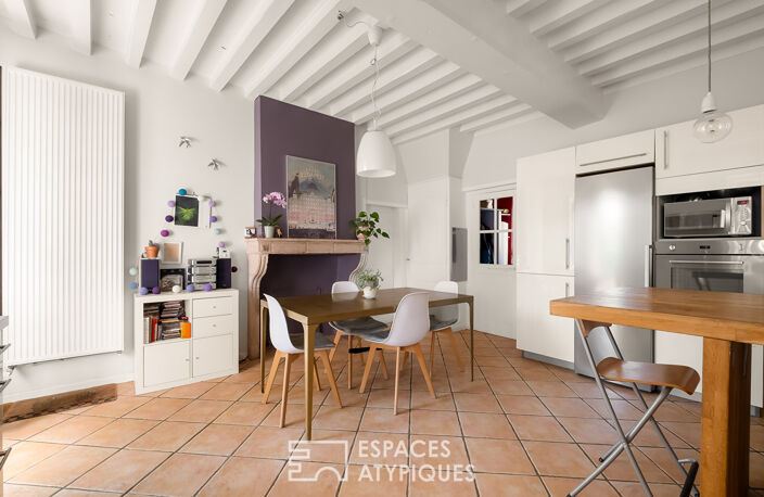 Ferme réinventée : volumes généreux, piscine et potentiel pro — photo 5
