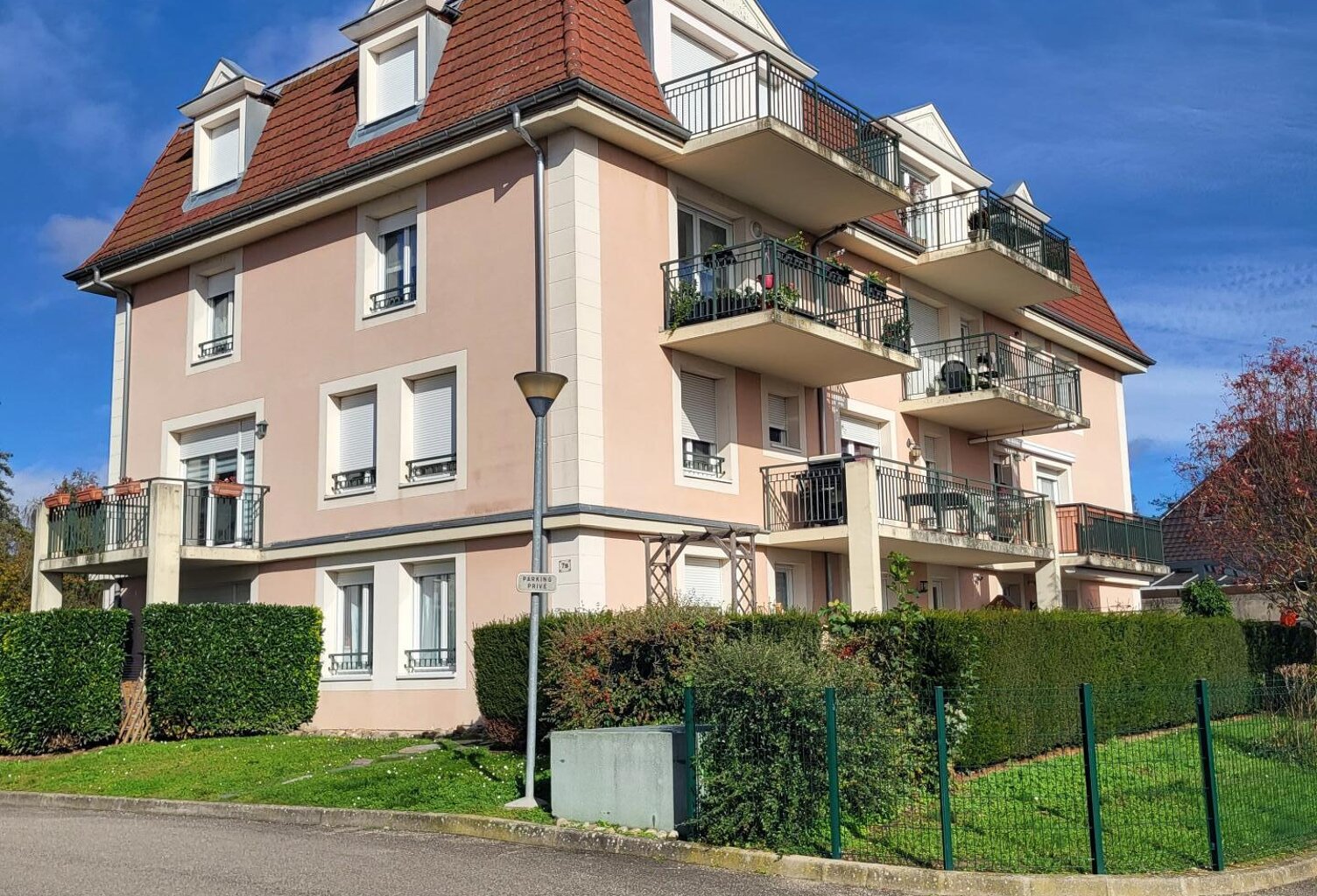 Dernier étage avec ascenseur : beau 4P de 85m2 — photo 1